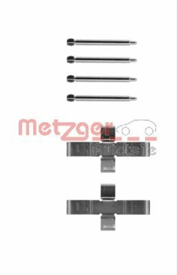 Set Accesorii, Placute Frana Metzger Mercedes-Benz 109-1004