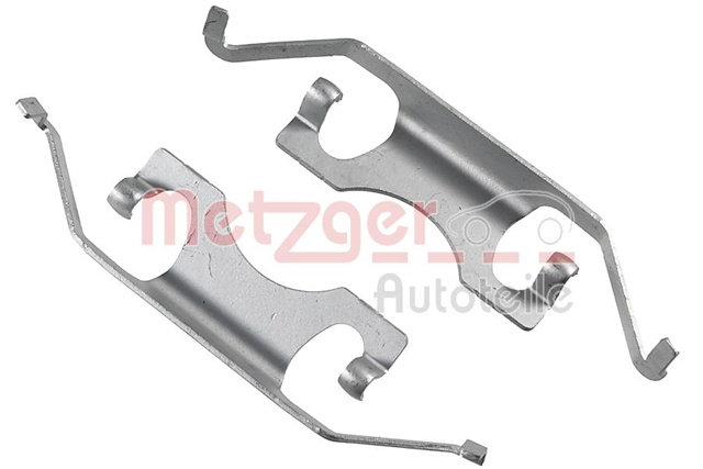 Set Accesorii, Placute Frana Metzger Mercedes-Benz 109-1640