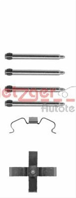 Set Accesorii, Placute Frana Metzger Opel 109-1266