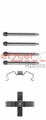 Set Accesorii, Placute Frana Metzger Opel 109-1266