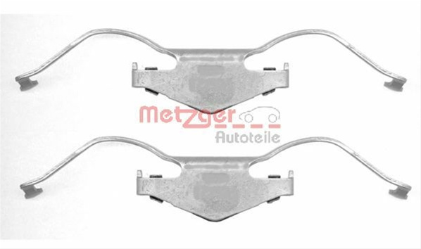 Set Accesorii, Placute Frana Metzger Opel 109-1297