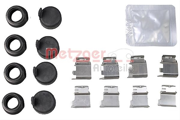 Set Accesorii Placute Frana Metzger Opel 109-1890