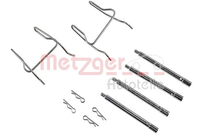 Set Accesorii, Placute Frana Metzger Peugeot 109-1149