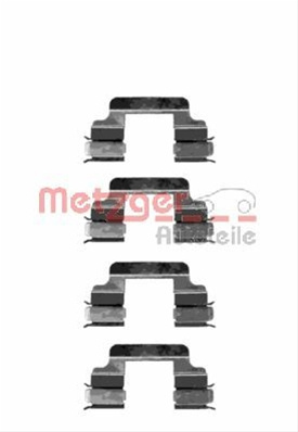 Set Accesorii, Placute Frana Metzger Peugeot 109-1230