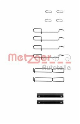 Set Accesorii, Placute Frana Metzger Ren