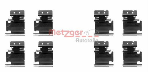 Set Accesorii, Placute Frana Metzger Toyota 109-1298