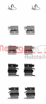 Set Accesorii, Placute Frana Metzger Toyota 109-1240