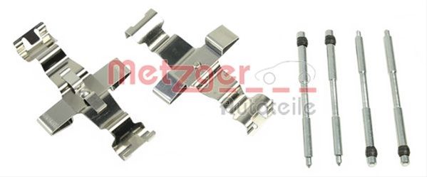 Set Accesorii Placute Frana Metzger Vag 109-0022