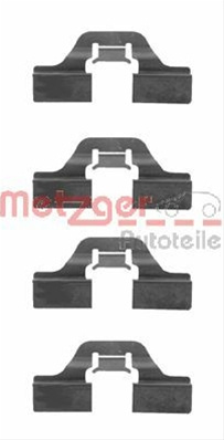 Set Accesorii, Placute Frana Metzger Vag 109-1211