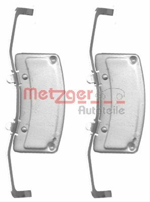 Set Accesorii, Placute Frana Metzger Vag 109-1706