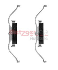 Set Accesorii, Placute Frana Metzger Vag 109-1747