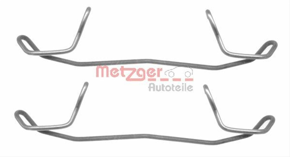Set Accesorii, Placute Frana Metzger Vw 