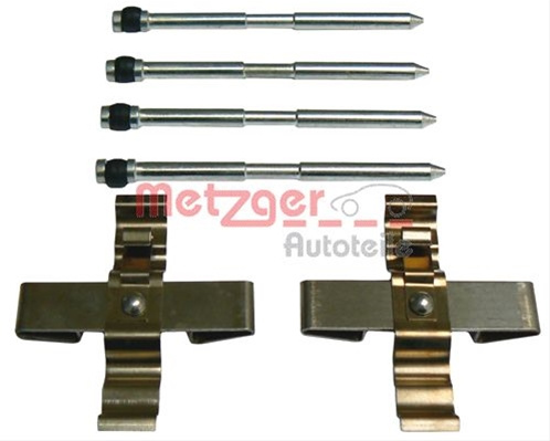 Set Accesorii, Placute Frana Metzger Vw 109-1809