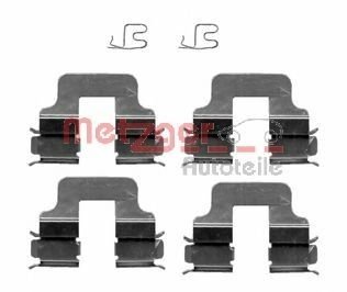 Set accesorii, placute frana MINI MINI CLUBMAN (R55) (2007 - 2015) METZGER 109-1245 piesa NOUA