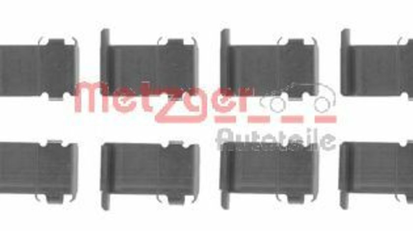 Set accesorii, placute frana MITSUBISHI COLT V (CJ, CP) (1995 - 2003) METZGER 109-1162 piesa NOUA