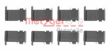 Set accesorii, placute frana MITSUBISHI COLT V (CJ, CP) (1995 - 2003) METZGER 109-1162 piesa NOUA