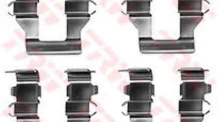 Set accesorii, placute frana MITSUBISHI ECLIPSE II (D3_A) TRW PFK338