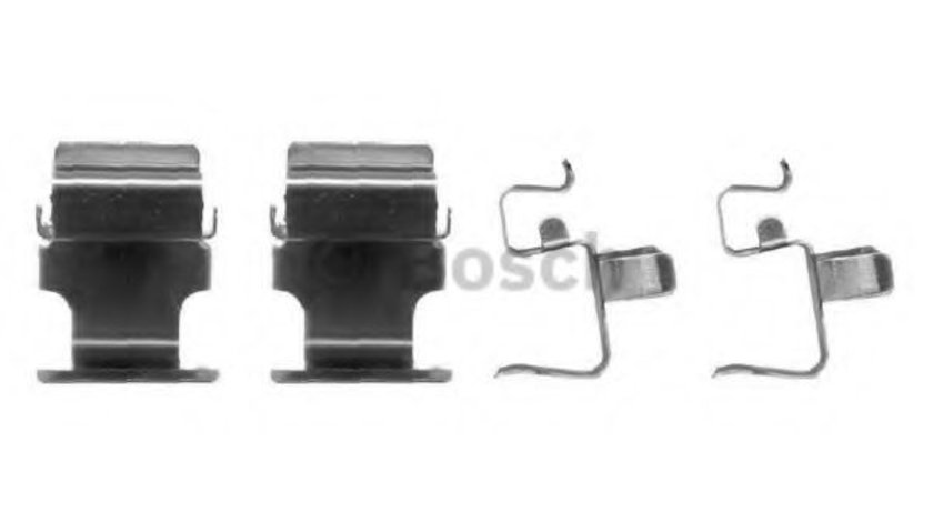 Set accesorii, placute frana MITSUBISHI GRANDIS (NA) (2003 - 2016) BOSCH 1 987 474 428 piesa NOUA