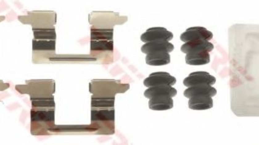 Set accesorii, placute frana NISSAN MURANO (Z50) (2003 - 2016) TRW PFK673 piesa NOUA