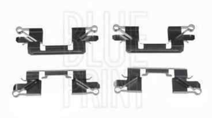 Set accesorii, placute frana NISSAN NAVARA (D40) BLUE PRINT ADC448602