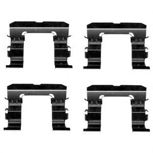 Set accesorii, placute frana NISSAN PICK UP III (D22) (1997 - 2016) DELPHI LX0613 piesa NOUA