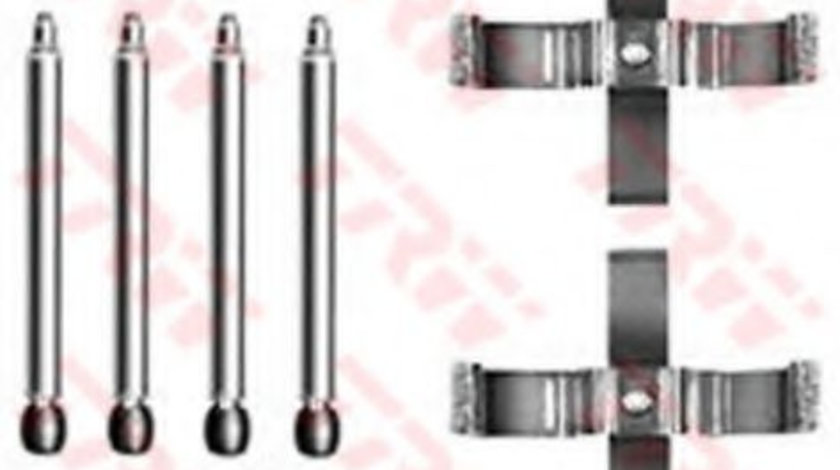 Set accesorii, placute frana OPEL ASTRA F Hatchback (53, 54, 58, 59) (1991 - 1998) TRW PFK362 piesa NOUA