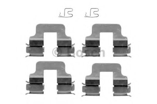 Set accesorii, placute frana OPEL ASTRA G Combi (F35) (1998 - 2009) BOSCH 1 987 474 316 piesa NOUA