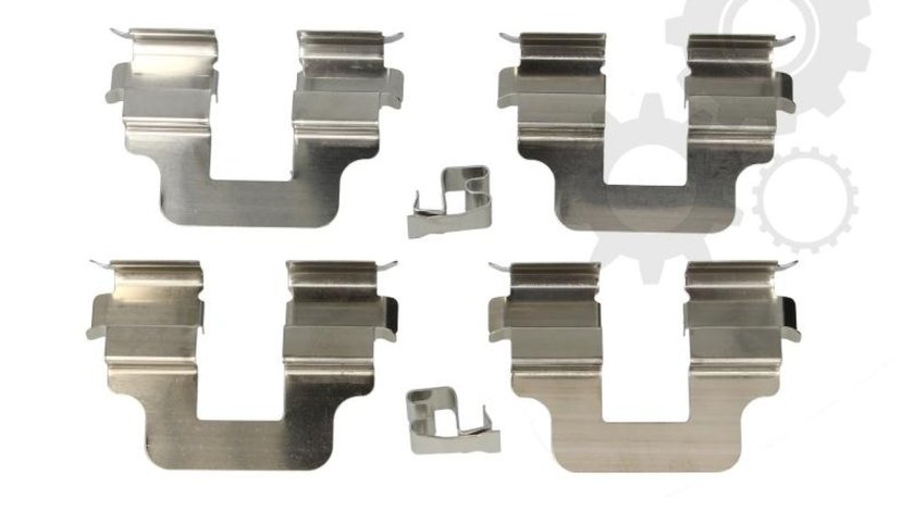 Set accesorii placute frana OPEL ASTRA H kombi L35 Producator OJD QUICK BRAKE 109-1245