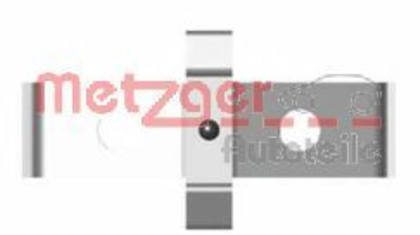 Set accesorii, placute frana OPEL ASTRA J GTC (2011 - 2016) METZGER 109-1674 piesa NOUA