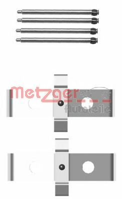 Set accesorii, placute frana OPEL ASTRA J Limuzina (2012 - 2016) METZGER 109-1674 piesa NOUA