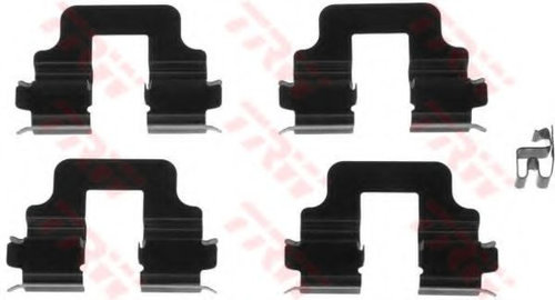 Set accesorii, placute frana OPEL CORSA C (F08, F68) (2000 - 2009) TRW PFK442 piesa NOUA