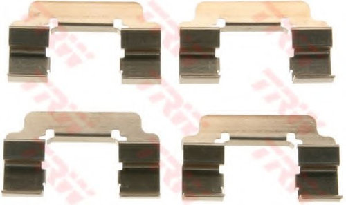 Set accesorii, placute frana OPEL INSIGNIA (2008 - 2016) TRW PFK614 piesa NOUA