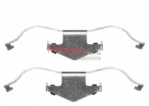 Set accesorii, placute frana OPEL VECTRA C GTS (2002 - 2016) METZGER 109-1659 piesa NOUA
