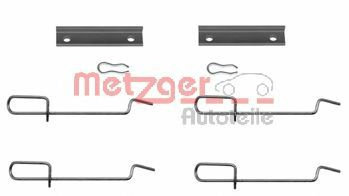 Set accesorii, placute frana PEUGEOT 306 (7B, N3, N5) (1993 - 2003) METZGER 109-1125 piesa NOUA