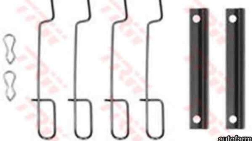 Set accesorii, placute frana PEUGEOT 309 I (10C, 10A) TRW PFK75