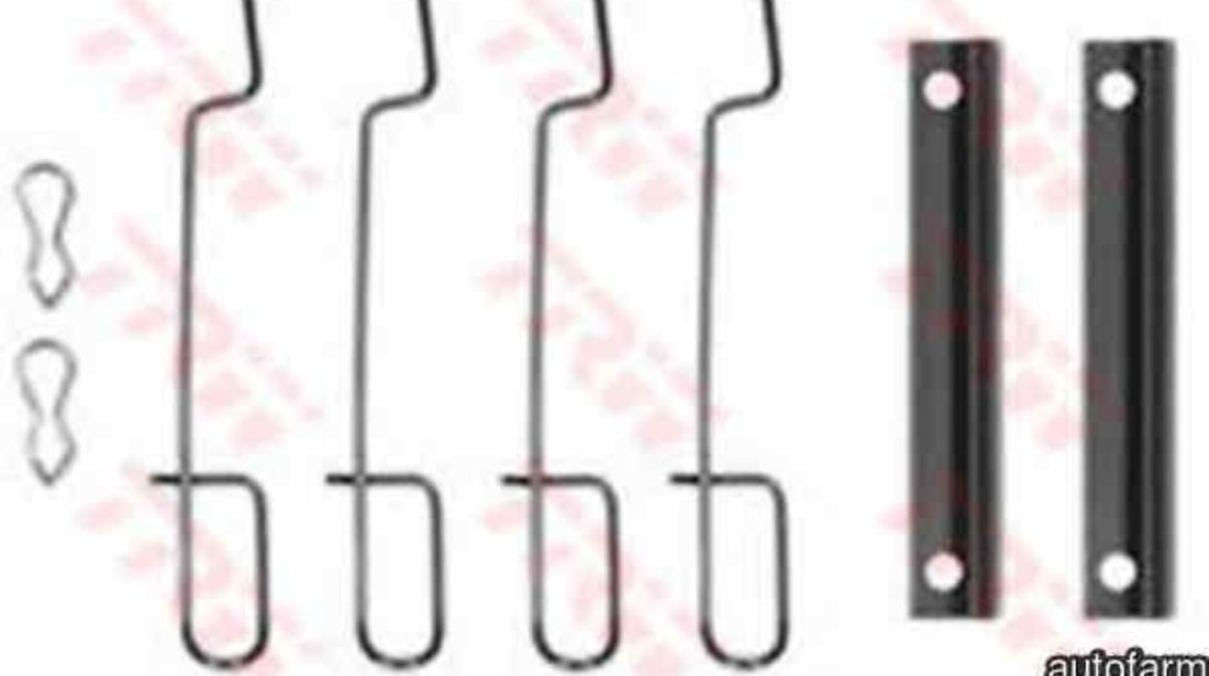 Set accesorii, placute frana PEUGEOT 309 II (3C, 3A) TRW PFK75