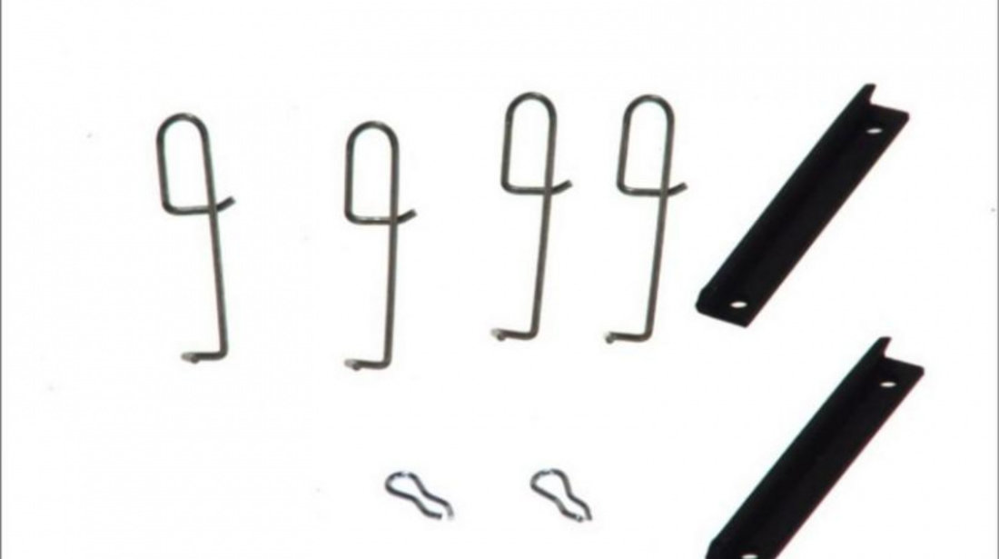 Set accesorii, placute frana Peugeot 505 (551A) 1979-1995 #2 1987474078