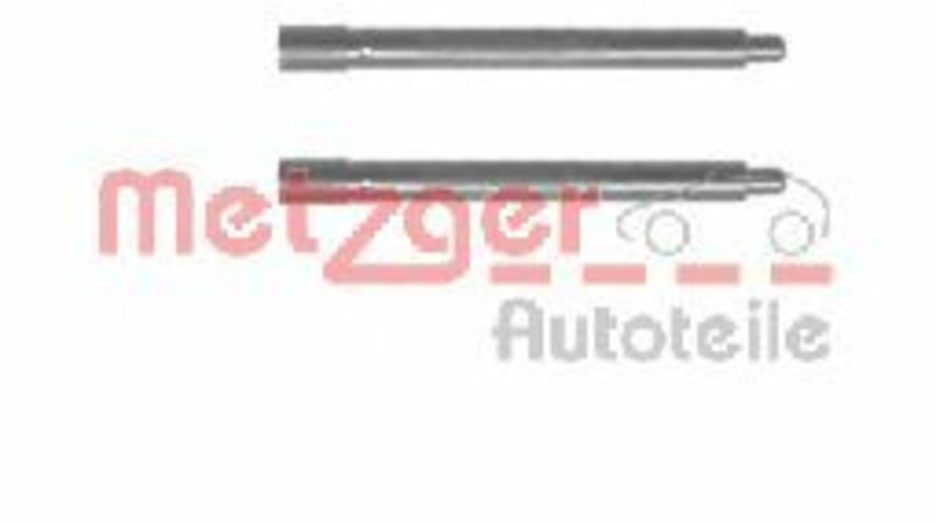 Set accesorii, placute frana PEUGEOT 607 (9D, 9U) (2000 - 2016) METZGER 109-1149 piesa NOUA