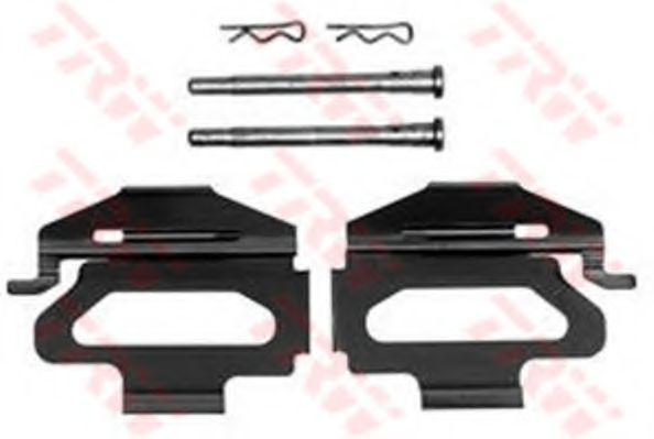 Set accesorii, placute frana PEUGEOT EXPERT platou / sasiu (223) (1995 - 2016) TRW PFK246 piesa NOUA