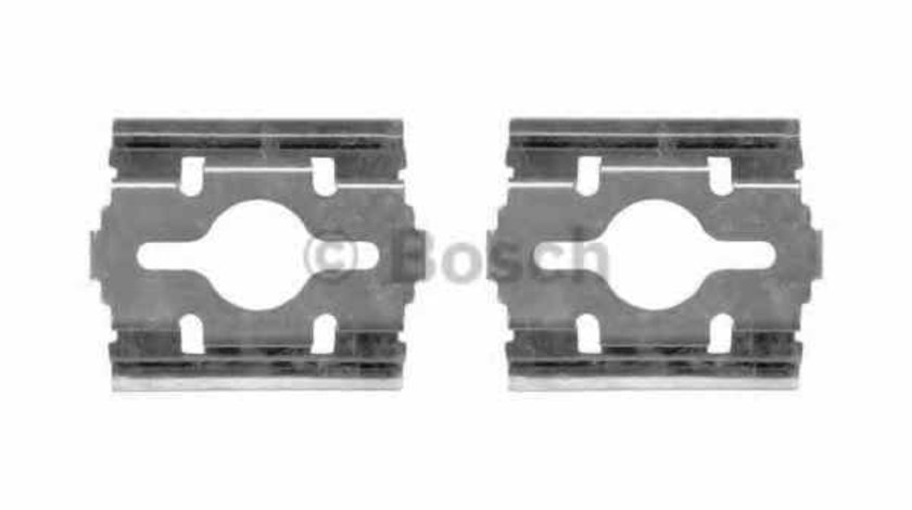 Set accesorii placute frana PEUGEOT PARTNER Tepee BOSCH 1 987 474 417