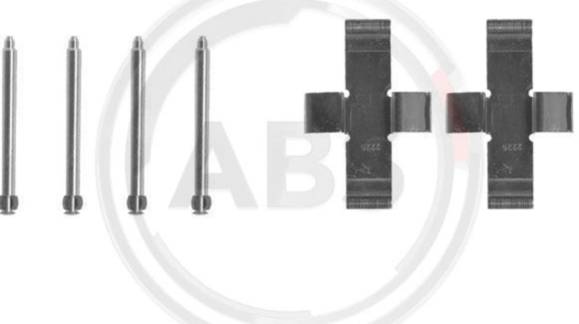 Set accesorii, placute frana punte fata (0916Q ABS) ALFA ROMEO,BMW,MORGAN,OPEL,VAUXHALL