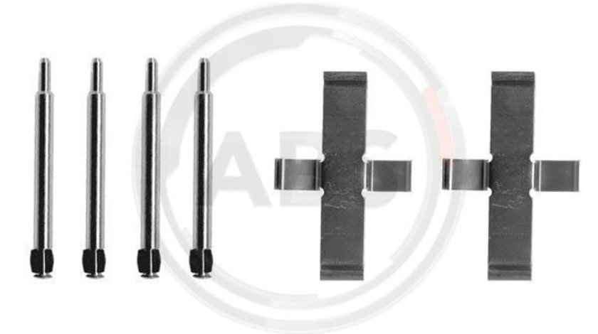 Set accesorii, placute frana punte fata (0926Q ABS) BMW