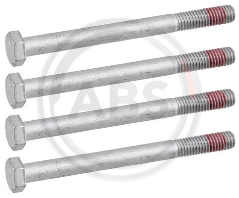 Set accesorii, placute frana punte fata (0953Q ABS) IVECO,RENAULT TRUCKS