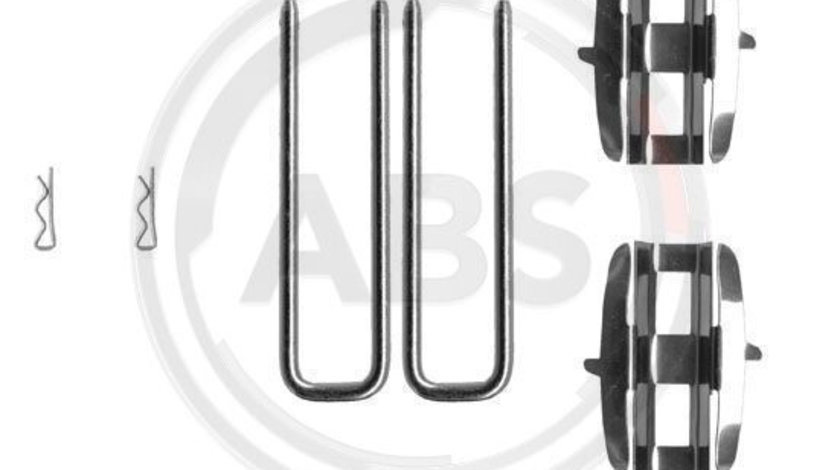 Set accesorii, placute frana punte fata (0961Q ABS) VW