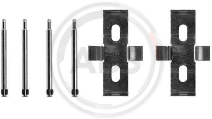 Set accesorii, placute frana punte fata (1007Q ABS) MERCEDES-BENZ