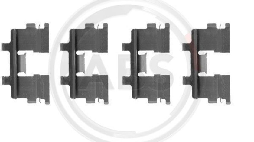 Set accesorii, placute frana punte fata (1015Q ABS) NISSAN,SUBARU