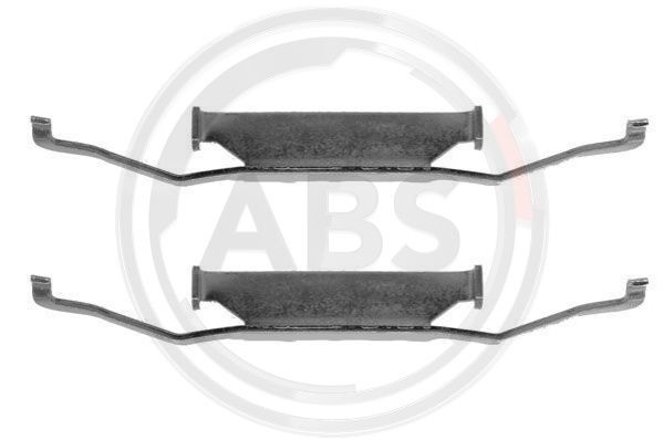Set accesorii, placute frana punte fata (1054Q ABS) ALPINA,BMW