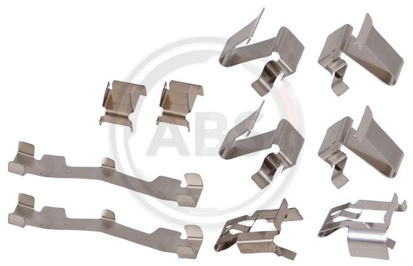 Set accesorii, placute frana punte fata (1058Q ABS) DAIHATSU,TOYOTA