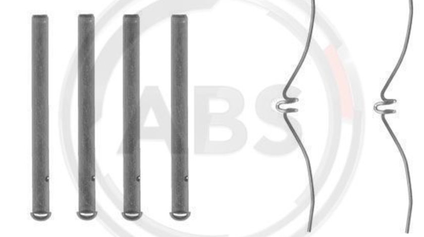 Set accesorii, placute frana punte fata (1061Q ABS) CHRYSLER,FORD,FORD ASIA / OCEANIA,MAZDA