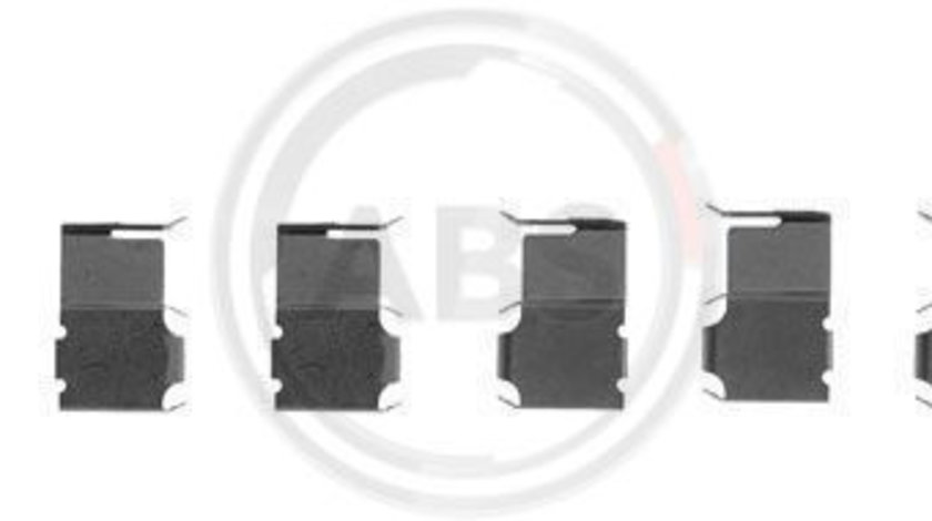 Set accesorii, placute frana punte fata (1063Q ABS) FORD,MAZDA,MITSUBISHI